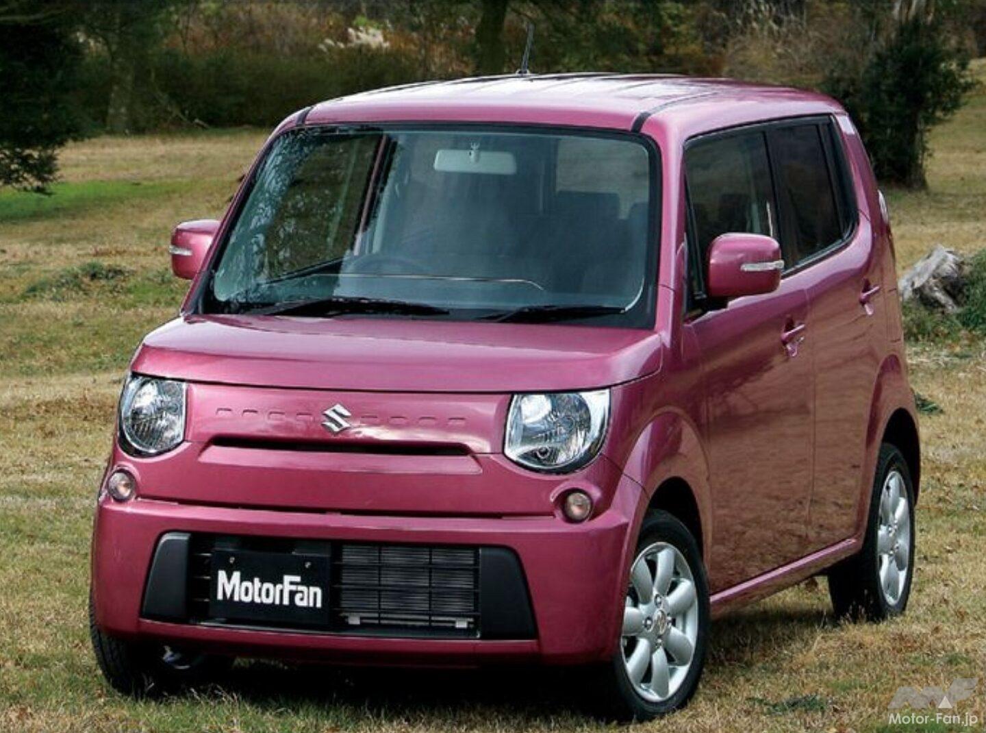 SUZUKI  MRワゴン ワゴンRよりちょい背の低いスズキ「MRワゴン」が97.8万円～01年誕生