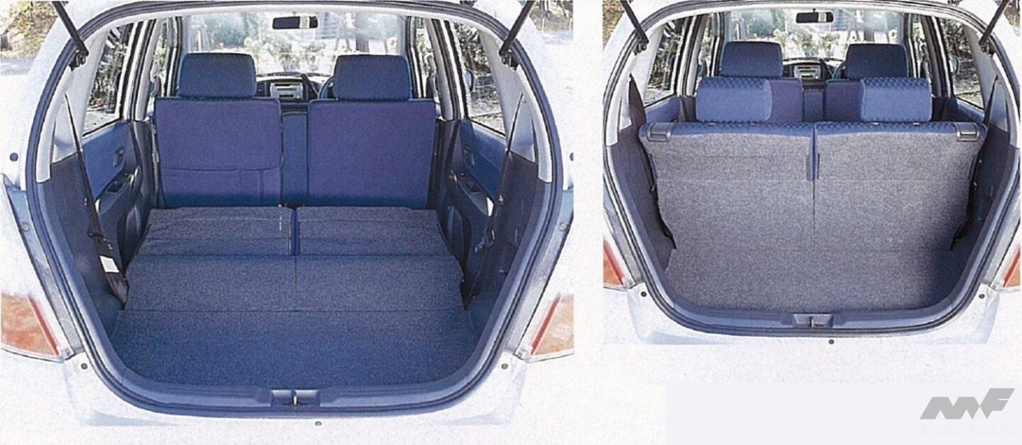 ワゴンRよりちょい背の低いスズキ「MRワゴン」が97.8万円～01年誕生