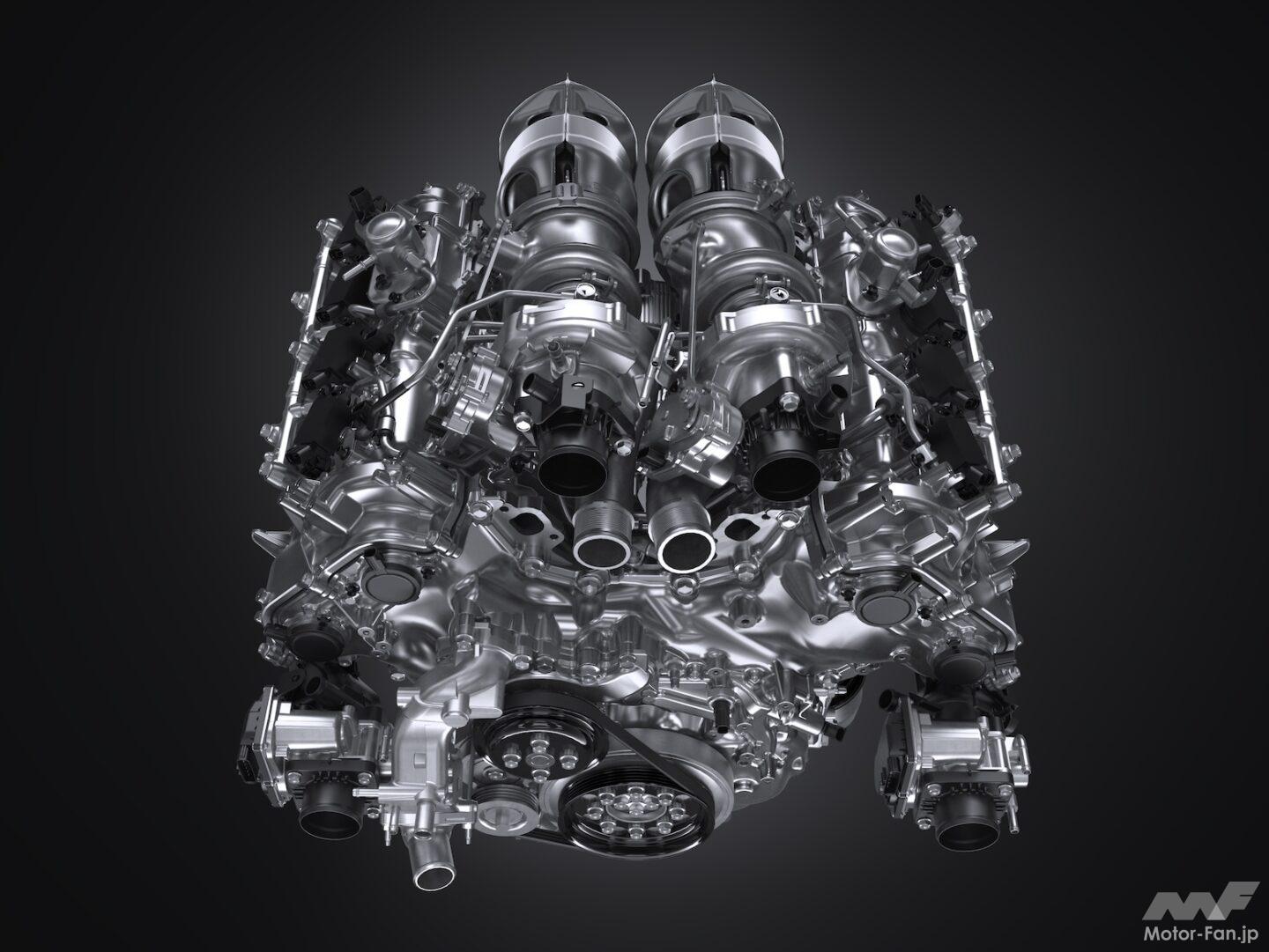 V8ツインターボエンジン編 GR GT「公道を走るレーシングカー」技術解説