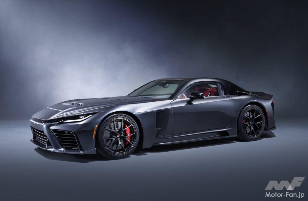 トヨタのフラッグシップスポーツ「GR GT」のエクステリア。