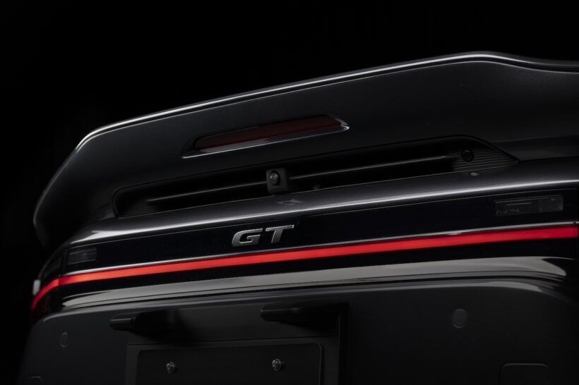 トヨタのフラッグシップスポーツ「GR GT」のエクステリア。