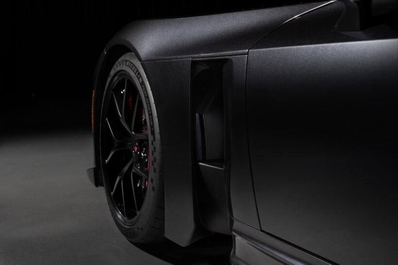 トヨタのフラッグシップスポーツ「GR GT」のエクステリア。