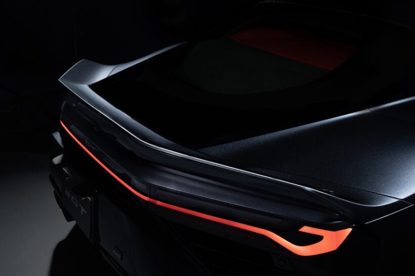 トヨタのフラッグシップスポーツ「GR GT」のエクステリア。