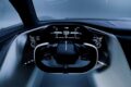 レクサスのフル電動スーパースポーツ「LFA コンセプト」のコクピット。