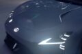 レクサスのフル電動スーパースポーツ「LFA コンセプト」のエクステリア。