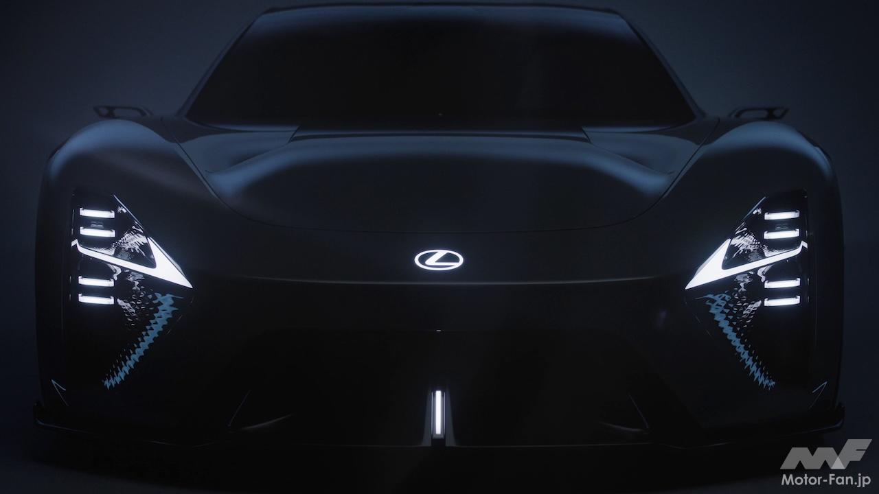 レクサス初のEVスーパースポーツ「LFAコンセプト」を初公開「コア技術