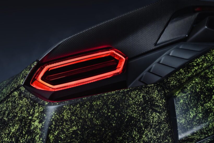 「ランボルギーニ テメラリオ アド・ペルソナム」のエクステリア。