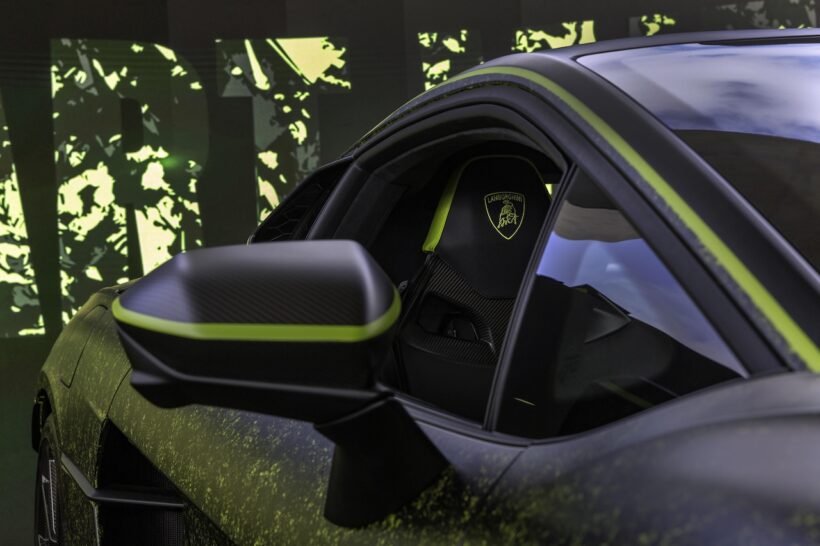 「ランボルギーニ テメラリオ アド・ペルソナム」のエクステリア。