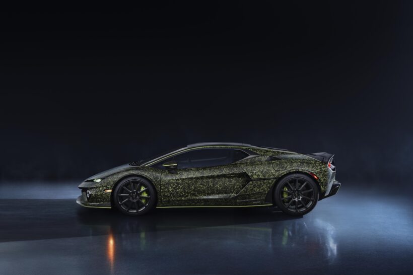 「ランボルギーニ テメラリオ アド・ペルソナム」のエクステリア。