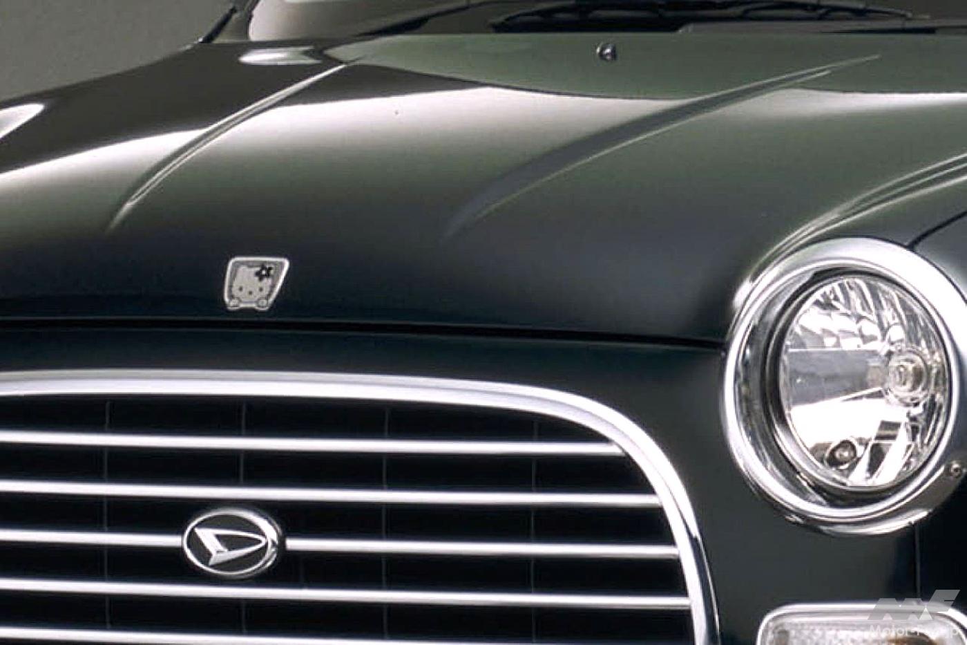 キティちゃんとコラボ♪ ダイハツ「ミラジーノ・ハローキティ」は108.8