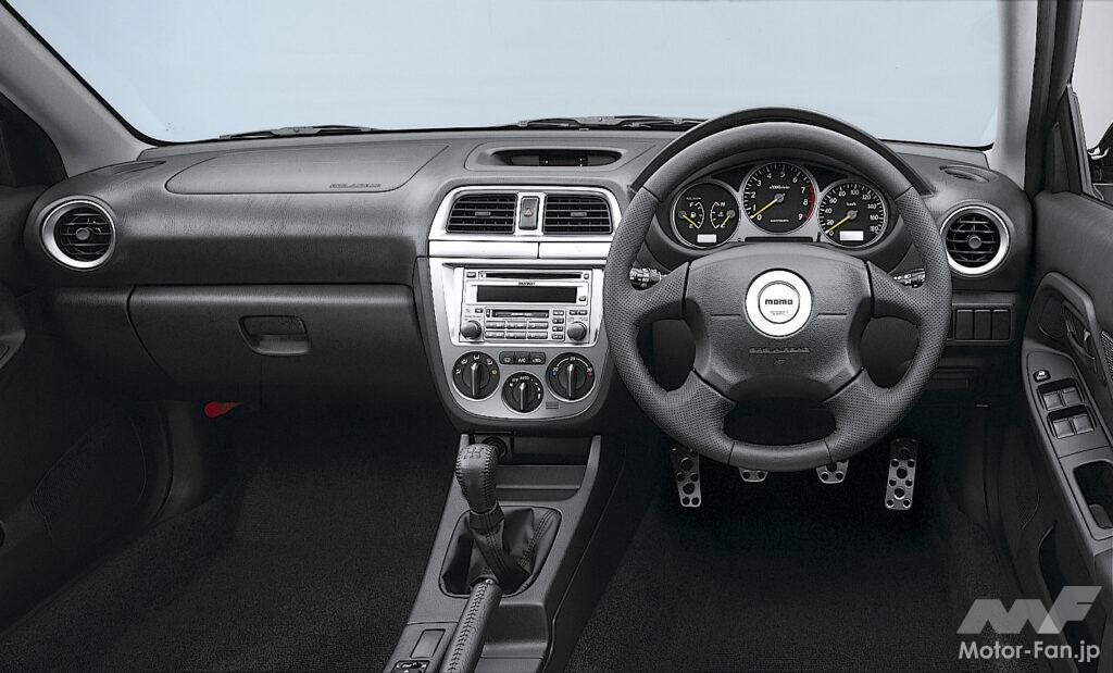 程好い超スポーツ仕様!? スバル「インプレッサWRX NB-R」を245.3万円