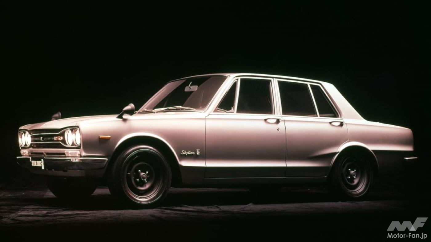 4ドアGT-R爆誕！日産「スカイラインGT-Rオーテックバージョン40th