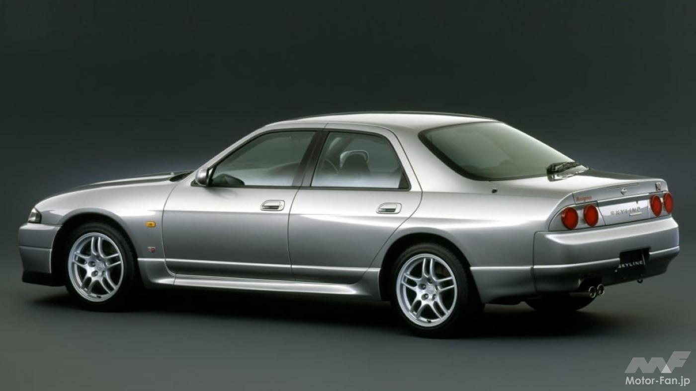 4ドアGT-R爆誕！日産「スカイラインGT-Rオーテックバージョン40th