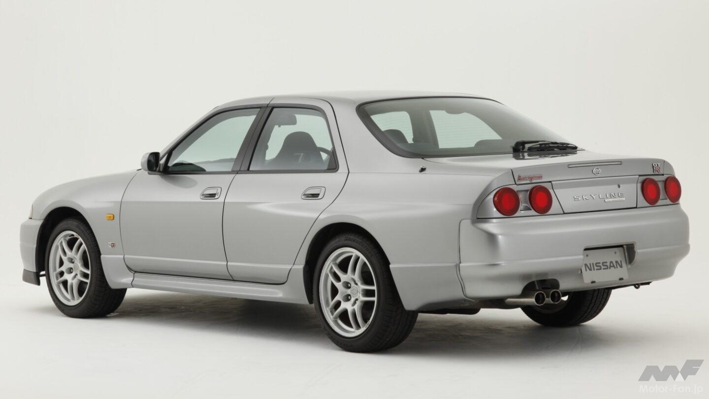 4ドアGT-R爆誕！日産「スカイラインGT-Rオーテックバージョン40th