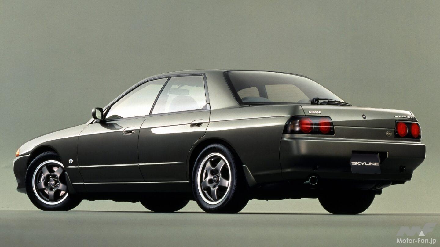 4ドアGT-R爆誕！日産「スカイラインGT-Rオーテックバージョン40th