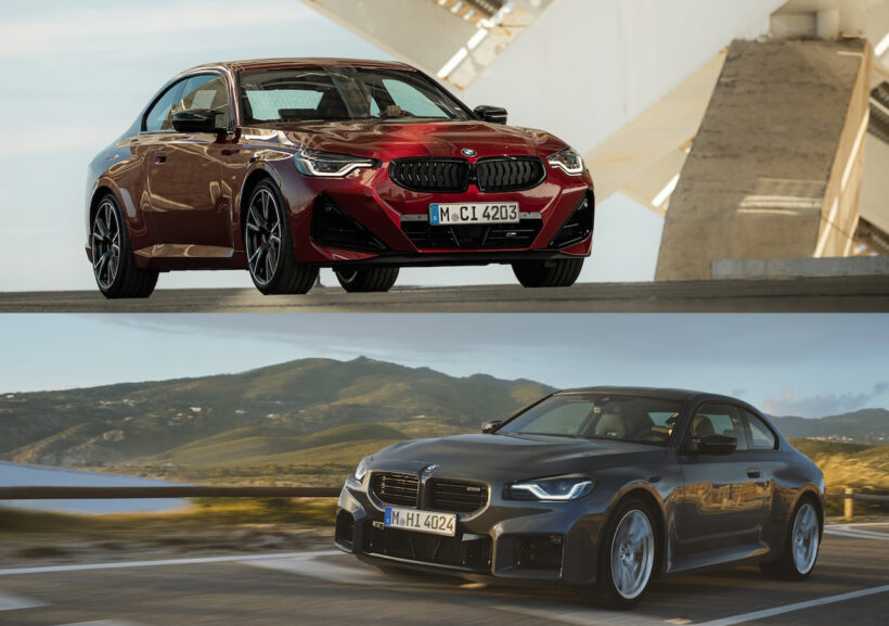 BMW M2 × BMW M240i xDrive