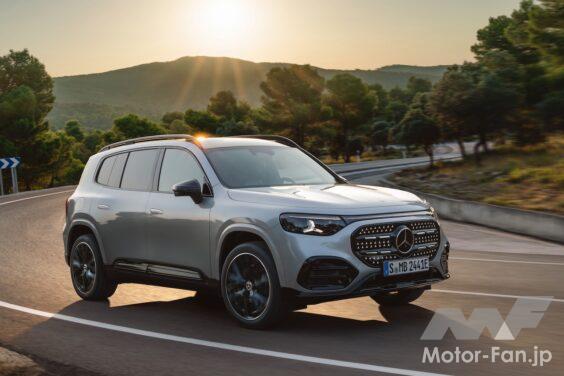 メルセデス・ベンツは、新型コンパクトクロスオーバー「GLB」をワールドプレミアした。