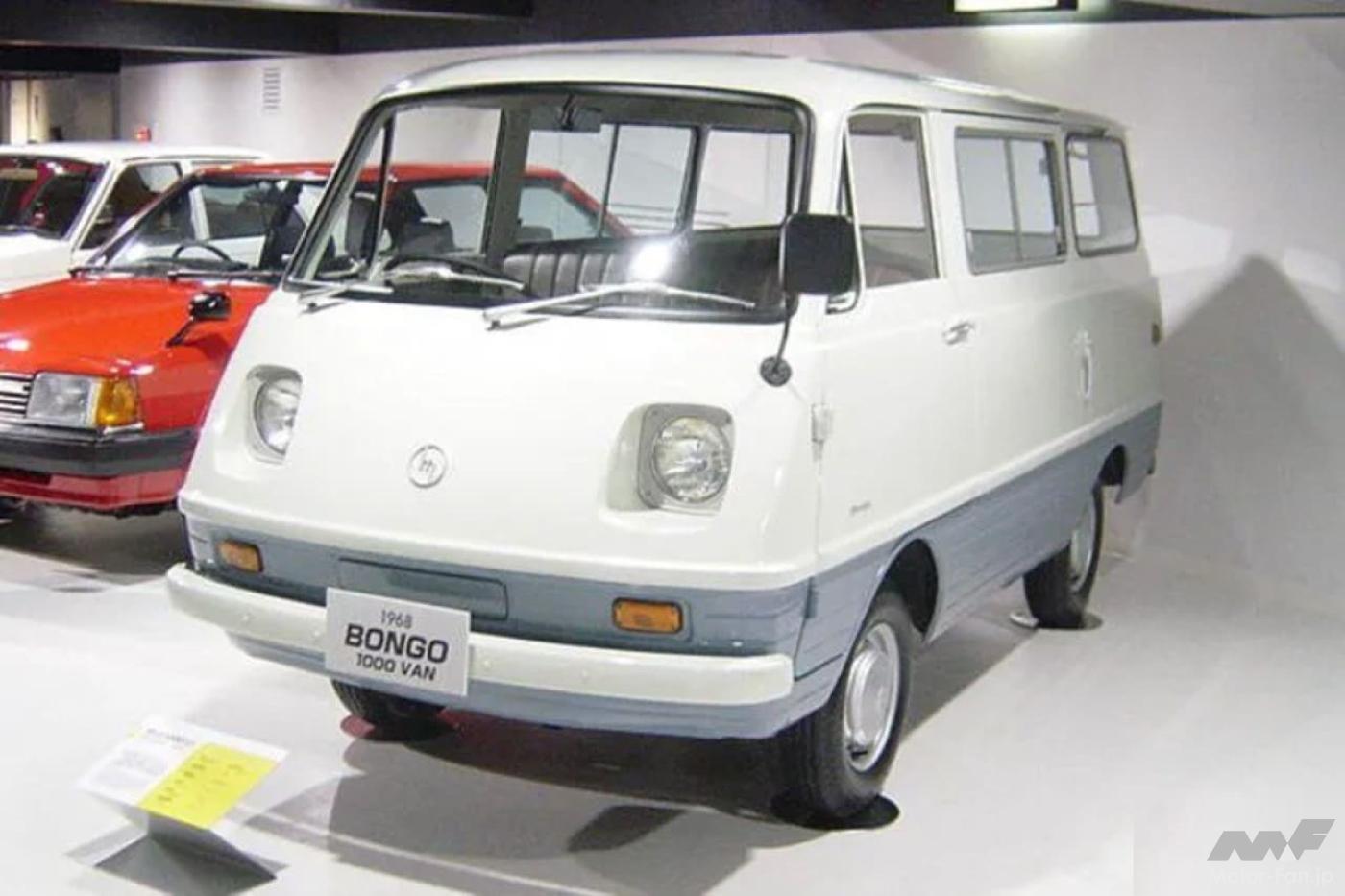 マツダ「ボンゴ」に新短期規制対応ディーゼル搭載車が160.2万円～03年