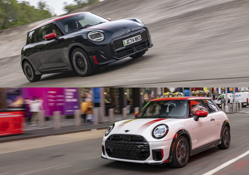 MINI JOHN COOPER WORKS × MINI JOHN COOPER WORKS E