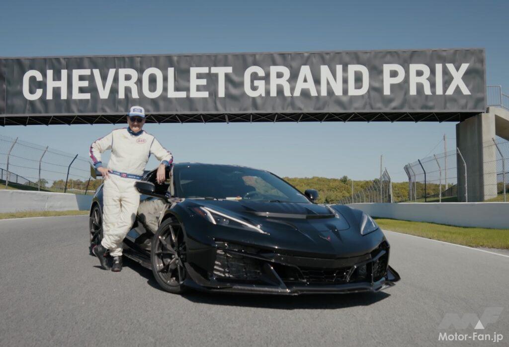 シボレー コルベット ZR1が、カナディアンタイヤ・モータースポーツ・パークでタイムタックを行い、市販車によるラップレコードを更新した。