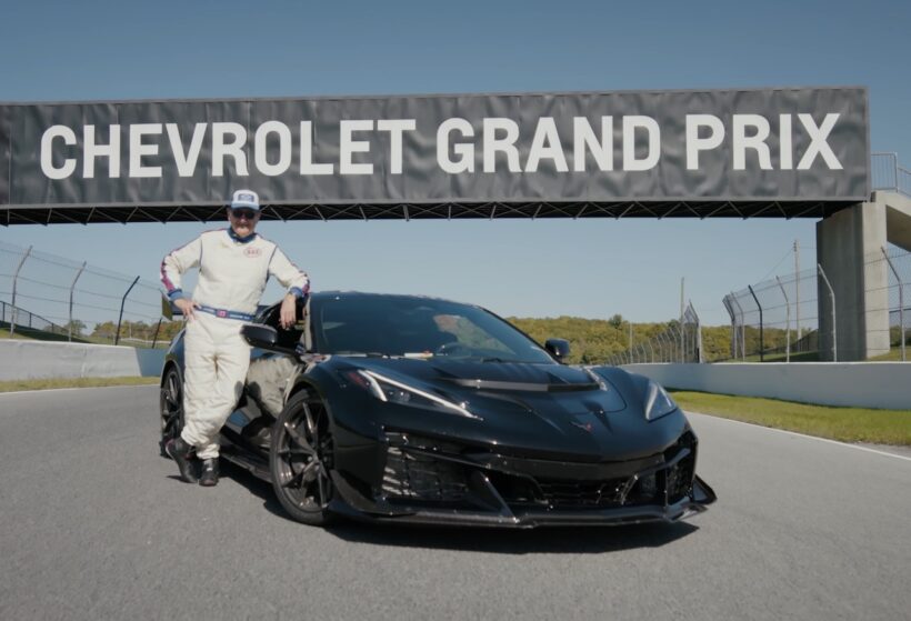 シボレー コルベット ZR1が、カナディアンタイヤ・モータースポーツ・パークでタイムタックを行い、市販車によるラップレコードを更新した。