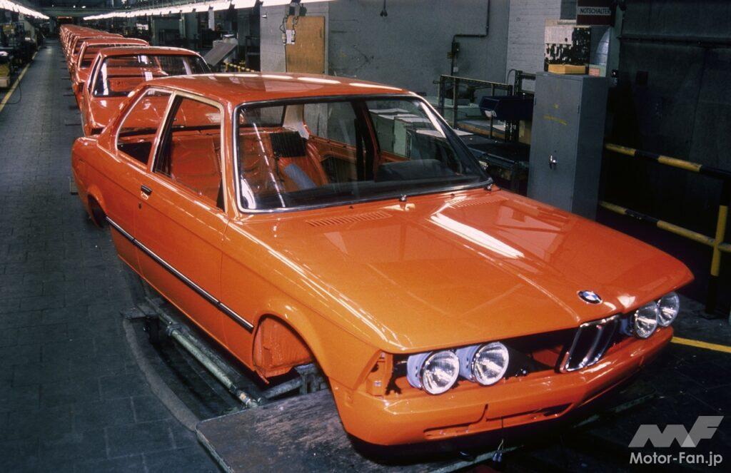 1975年の初代3シリーズ導入以降、BMWはその製造工程に最新技術を導入してきた。