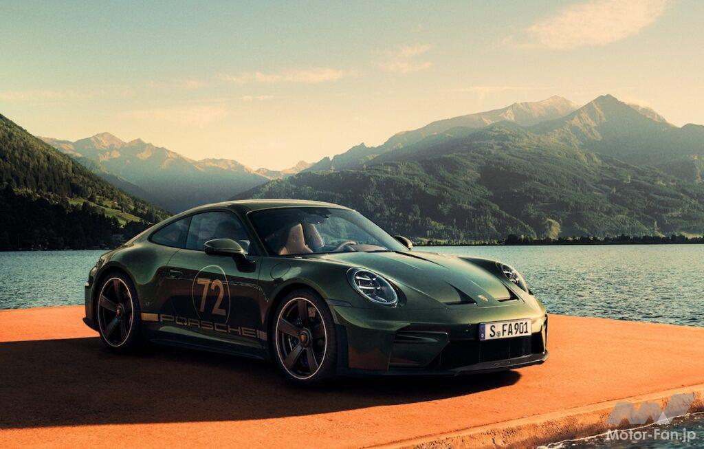 「ポルシェ 911 GT3 90 F.A.ポルシェ」のエクステリア。