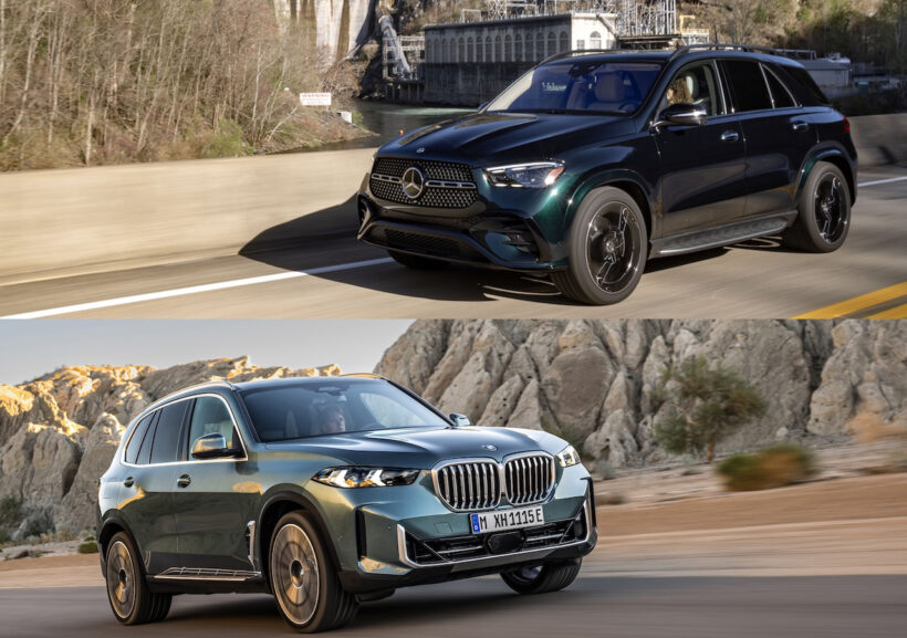 Mercedes-Benz GLE 450 d 4MATIC × BMW X5 xDrive40d M Sport