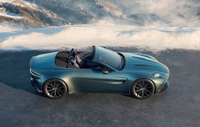 ヴァンテージ ロードスター