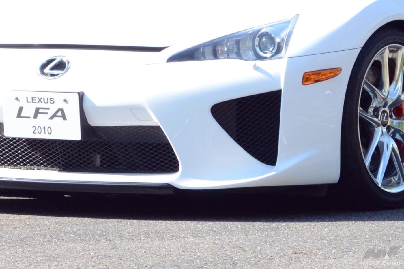 レクサス・スーパースポーツ「LFA」、3750万円限定500台の生産を14年に