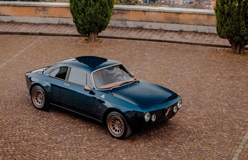 トーテム・アウトモビリ GT エレクトリック No.16「アメリ」のエクステリア。