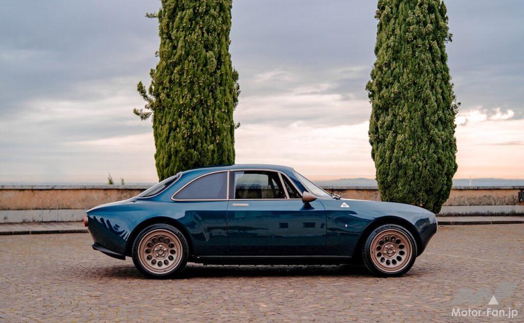 トーテム・アウトモビリ GT エレクトリック No.16「アメリ」のエクステリア。