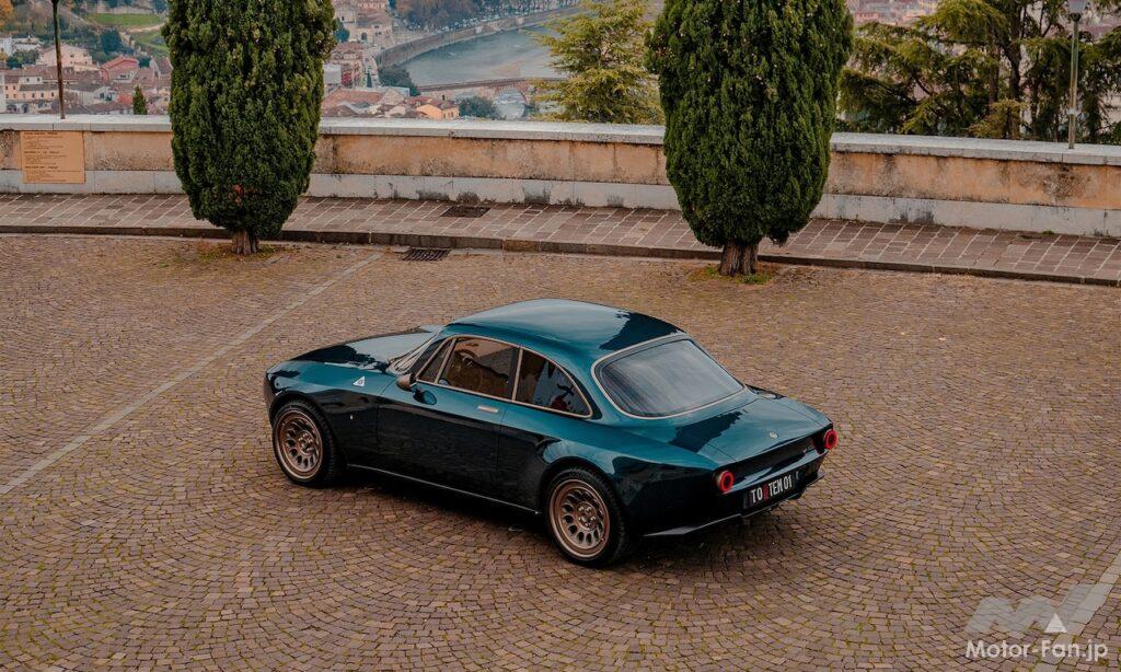 トーテム・アウトモビリ GT エレクトリック No.16「アメリ」のエクステリア。