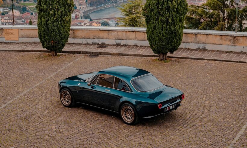 トーテム・アウトモビリ GT エレクトリック No.16「アメリ」のエクステリア。