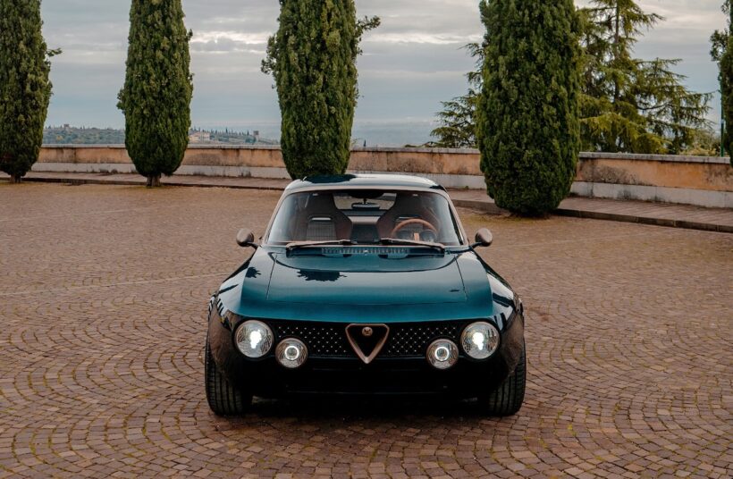 トーテム・アウトモビリ GT エレクトリック No.16「アメリ」のエクステリア。