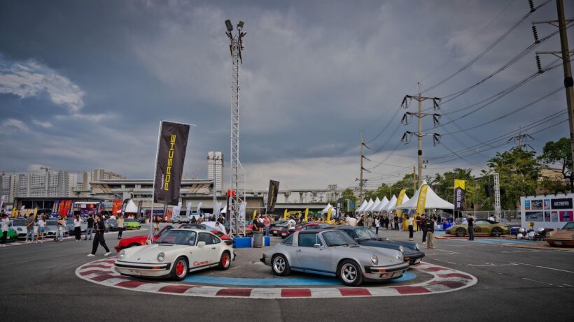 バンコクのインパクトスピードパークで開催された、ポルシェの祭典「ダス・トレッフェン X」。