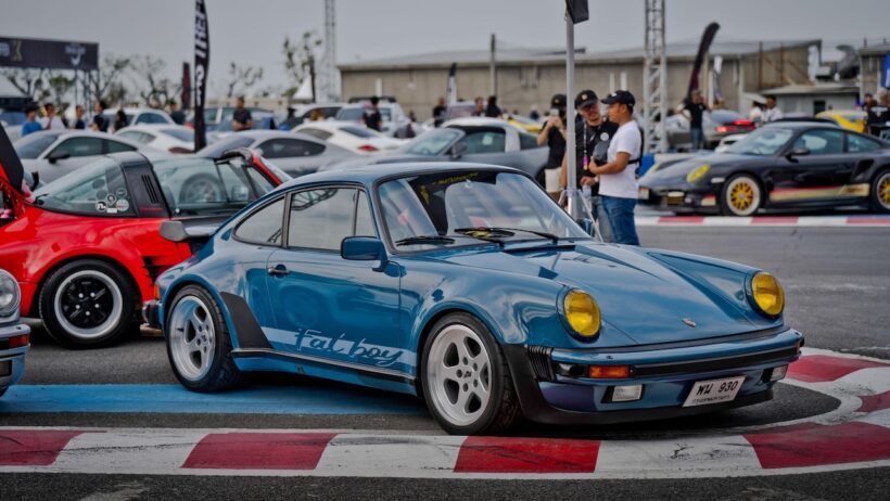 バンコクのインパクトスピードパークで開催された、ポルシェの祭典「ダス・トレッフェン X」。