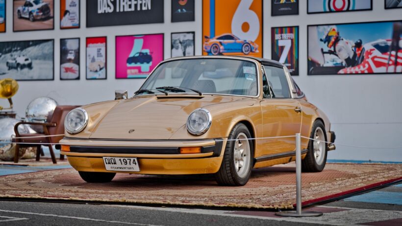 バンコクのインパクトスピードパークで開催された、ポルシェの祭典「ダス・トレッフェン X」。