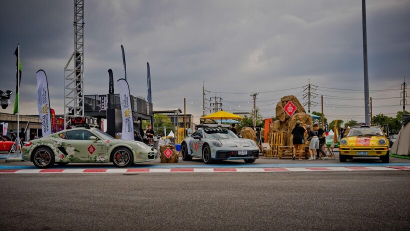 バンコクのインパクトスピードパークで開催された、ポルシェの祭典「ダス・トレッフェン X」。