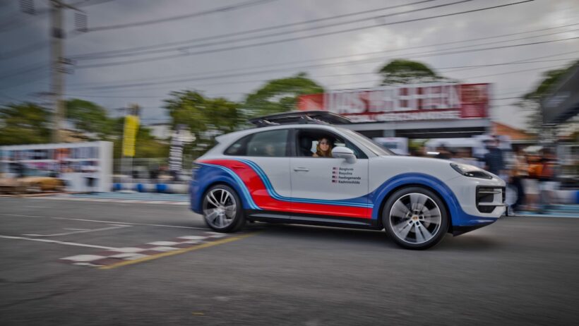 バンコクのインパクトスピードパークで開催された、ポルシェの祭典「ダス・トレッフェン X」。