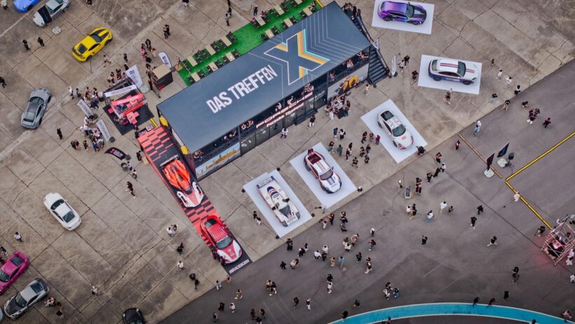 東南アジア最大のポルシェの祭典、「ダス・トレッフェン X」に734台のポルシェが集結。