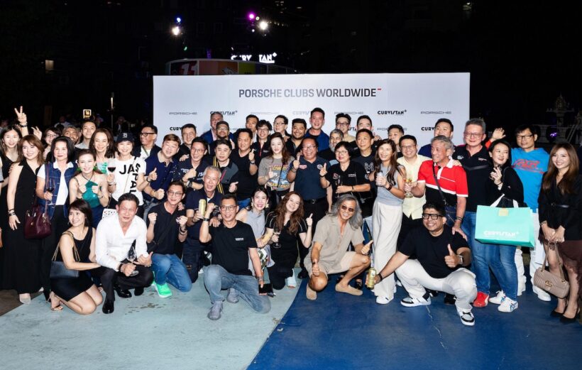 今回、ダス・トレフェン Xの開催に合わせて、アジア各国のポルシェ・クラブの会長と運営陣が一堂に会した「ポルシェ・クラブ会長ミーティング」が開催された。