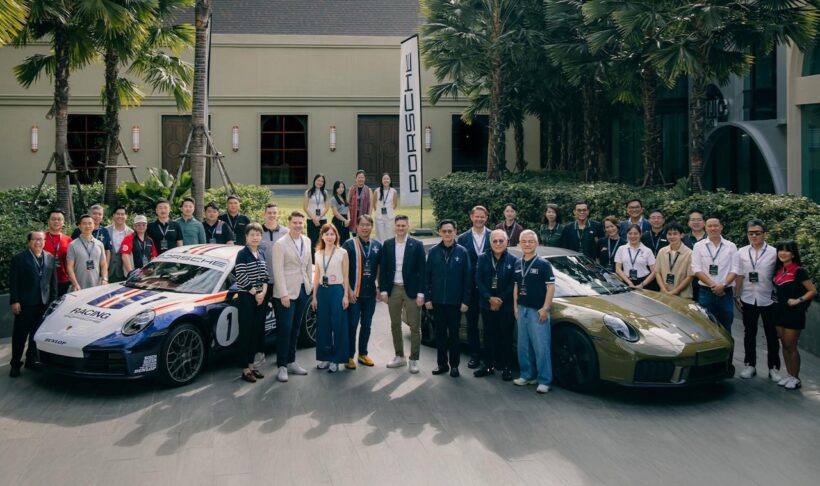 今回、ダス・トレフェン Xの開催に合わせて、アジア各国のポルシェ・クラブの会長と運営陣が一堂に会した「ポルシェ・クラブ会長ミーティング」が開催された。