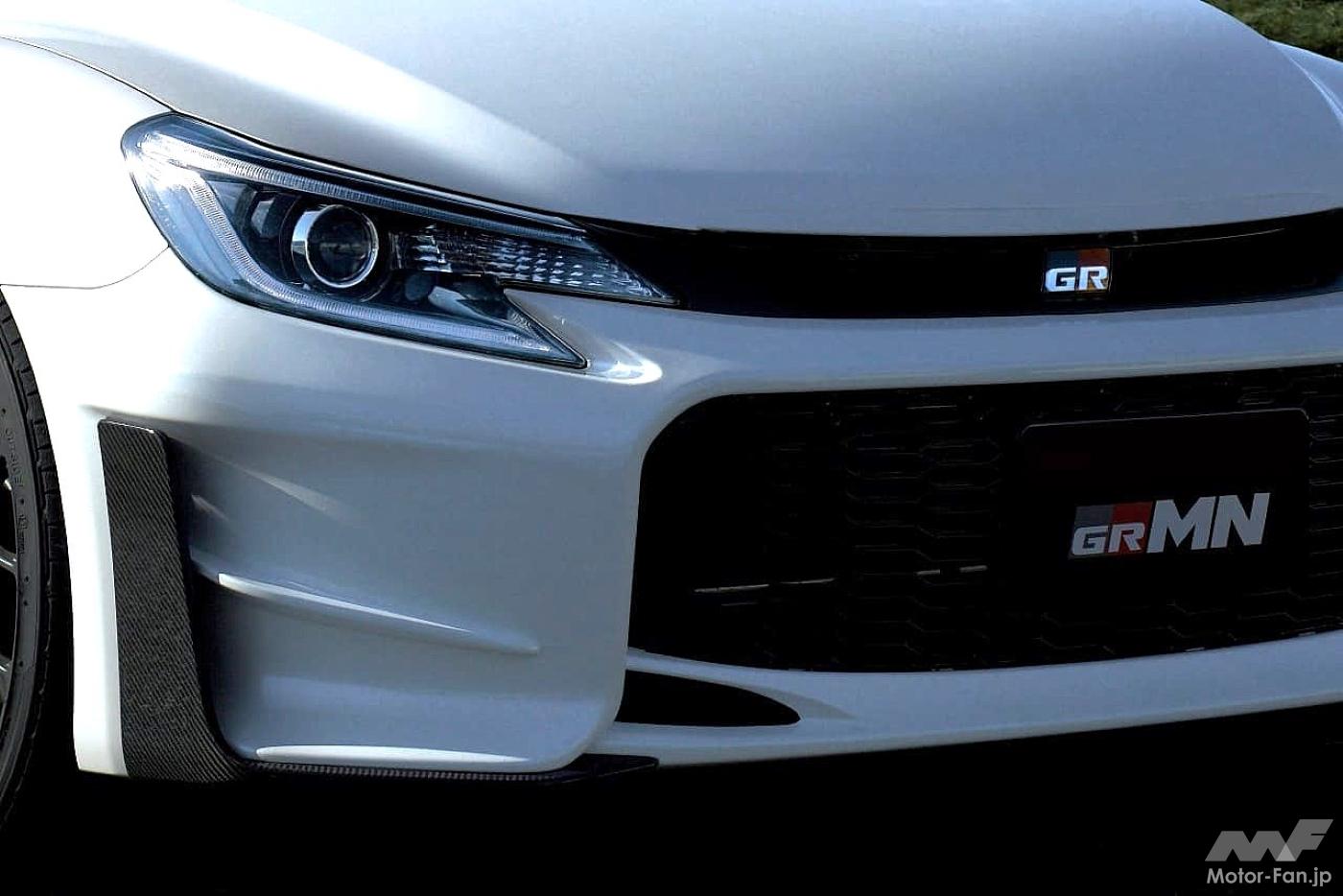 grgrgrになります GAZOO Racingチューンのトヨタ「マークX GRMN」初代は100台限定の3.5L