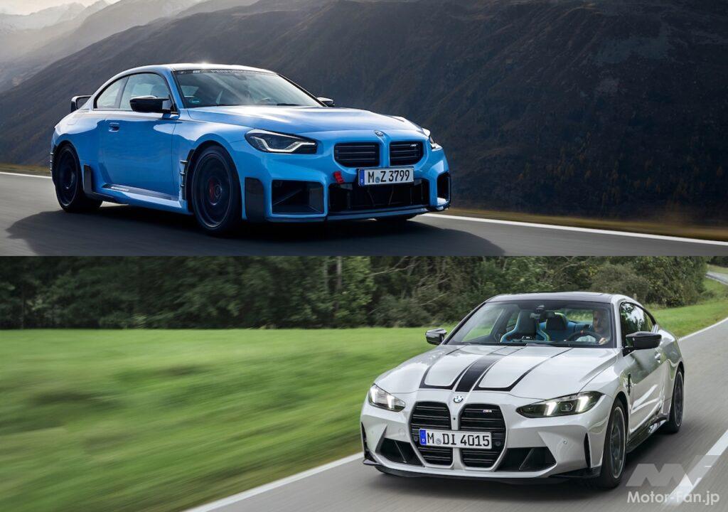 BMW M2 × BMW M4 Competition M xDrive