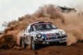 2025年の「イーストアフリカン・サファリ・クラシック・ラリー」に参戦した、ジェフ・ズワートのポルシェ 911 Fシリーズ。