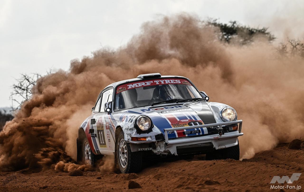 ジェフ・ズワート、ポルシェ911でサファリラリー挑戦