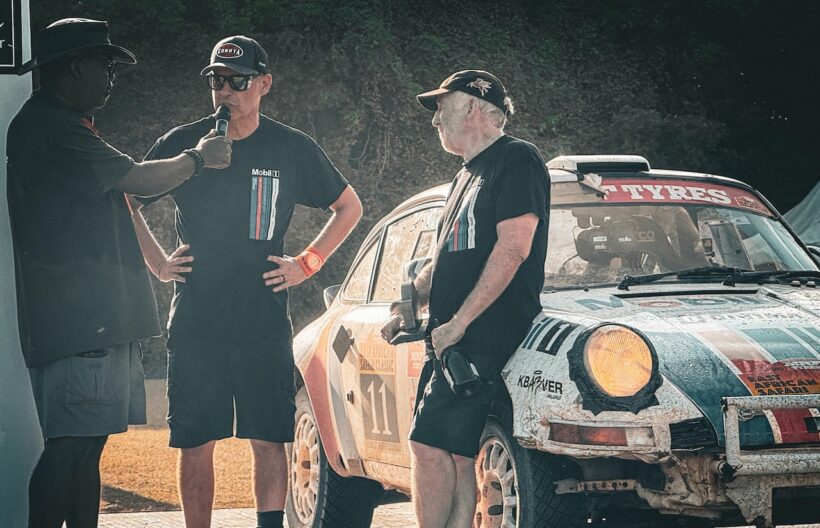 今回、ズワートのコ・ドライバーは、故ケン・ブロックと多くのラリーに参戦した経験をもつアレックス・ジェルソミーノ（左）が務めた。