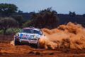 2025年の「イーストアフリカン・サファリ・クラシック・ラリー」に参戦した、ジェフ・ズワートのポルシェ 911 Fシリーズ。