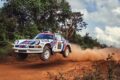 2025年の「イーストアフリカン・サファリ・クラシック・ラリー」に参戦した、ジェフ・ズワートのポルシェ 911 Fシリーズ。